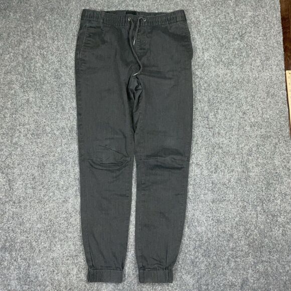 Empyre Pants Mens Size S Gray Creager Jogger Twill Casual - Picture 1 of 10